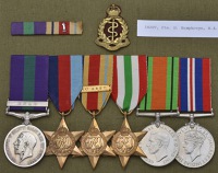 Six: Private S. Humphreys, Royal Army Medical Corps

General Service 1918-62, 1 clasp, Iraq (14307 Pte.,...
