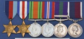 Six: Squadron Leader R. E. Libby, Medical Technician Branch, Royal Air Force

1939-45 Star; France and Germany...