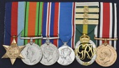 Six: Lieutenant-Colonel C. S. W. Sabine, 5th Battalion West Yorkshire Regiment and Major, Army Dental...