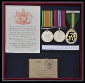 Three: attributed to Major R. S. T. Sandberg, Royal Army Dental Corps, who committed suicide, 11 June 1948...