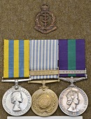 Three: Corporal M. McGill, Royal Army Medical Corps

Korea 1950-53, 1st issue (22307852 Pte., R.A.M.C.); U.N....