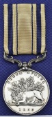 South Africa 1834-53 (Staff Surgn. [space] D. McDonald) an erasure between rank and name, slight contact marks, good...