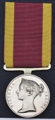 China 1842 (B. McAvoy, Surgeon, H.M.S. Modeste) with original straight bar suspension,  very fine	 £550-650