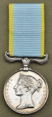 Crimea 1854-56, no clasp (Actg. Surgn. G. H. Rentzsch, Ott. Med. Staff) engraved serifed capitals, claw tightened,...