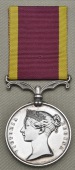 China 1857-60, no clasp (2nd Hospl. Asst. Ezkl. Isaacs, 27th Regt. N.I.) officially impressed naming, slight edge...