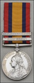 Queen’s South Africa 1899-1902, 2 clasps, Cape Colony, Orange Free State (A. Ingram, Surgeon) good very fine	...