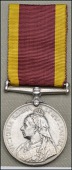 China 1900, no clasp (283 Ward Servant Bhuta Pandoo, A.H. Corps) engraved naming,  edge bruising, very fine	...