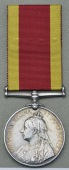 China 1900, no clasp (212 Cook Brij Mohun, A.H. Corps) engraved naming, edge bruising, contact marks, nearly very...
