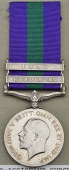 General Service 1918-62, 2 clasps, Kurdistan, Iraq (S.A. Surgn. Santa Singh, I.M.D.) some contact marks, nearly very...