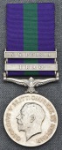 General Service 1918-62, 2 clasps, Iraq, N.W. Persia (S. Nurse S. C. Dunne, T.F.N.S.) good very fine	 £160-200