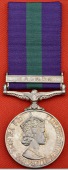General Service 1918-62, 1 clasp, Malaya, E.II.R. (Lt. F. A. Deeble-Rogers, Q.A.R.A.N.C.) extremely fine	 £160-200