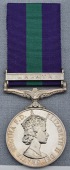 General Service 1918-62, 1 clasp, Malaya, E.II.R. (Q/1002603 Pte. C. R. Wardroper, Q.A.R.A.N.C.) extremely fine	...