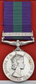 General Service 1918-62, 1 clasp, Cyprus (Lt. E. Boyle, Q.A.R.A.N.C.) good very fine	 £160-200