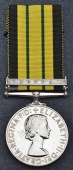 Africa General Service 1902-56, 1 clasp, Kenya (O/1001815 Pte. M. McKie, Q.A.R.A.N.C.) extremely fine	 £180-220