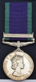General Service 1962, 1 clasp, South Arabia (Major P. J. Travers, RADC.) extremely fine	 £180-220