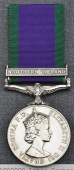 General Service 1962, 1 clasp, Northern Ireland (O/1009090 L/Cpl. P. Coombes, QARANC.) extremely fine	 £80-100