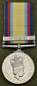 Gulf 1990-91, 1 clasp, 16 Jan to 28 Feb 1991 (24710732 Pte J A Middleton RAMC) with named card box of issue, nearly...