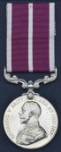 Army Meritorious Service Medal, G.V.R., 1st issue (517001 T.S. Mjr. W. H. Ford, R.A.M.C.) minor edge bruise, good...