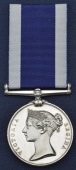 Royal Navy L.S. & G.C., V.R., narrow suspension (Martin Dugan, Sick B. Stewd., H.M.S. Terror) impressed naming,...