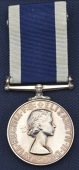 Royal Navy L.S. & G.C., E.II.R., 2nd issue (D094770F L G E Rowson POMA HMS Blake) mounted as worn, good very fine	...