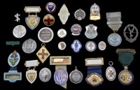 British Pharmaceutical Conference Badges (6) Leeds 1934; Belfast 1935; Birmingham 1939; Oxford 1954; Dublin 1956;...