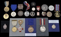 Jubilee 1897, St. John Ambulance Brigade (No. 194 Corpl. H. D. Usmar, M. Co. V.M.S.C.) worn; Serbian Red Cross...