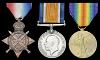 Three: Private L. Butler, 2nd Battalion West Riding Regiment - a prisoner-of-war

1914 Star (78486Pte., 2/W. Rid....