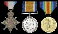 Three: Private W. W. Street, 6th Battalion Dorsetshire Regiment, killed in action, France/Flanders, 14 May...