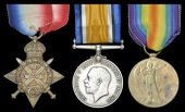 Three: Private W. T. Savagar, 1st Battalion Royal Berkshire Regiment, killed in action, Flanders, 27 October...