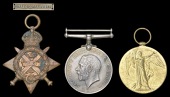 Three: Private J. Webb, 1st Battalion Wiltshire Regiment, killed in action, France/Flanders, 28 August 1914

1914...