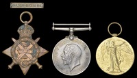 Three: Private J. Webb, 1st Battalion Wiltshire Regiment, killed in action, France/Flanders, 28 August 1914

1914...
