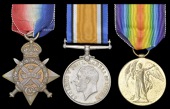 Three: Private J. Millward, 11th Battalion Essex Regiment, late 1st Battalion North Staffordshire Regiment, killed...