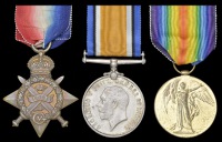 Three: Private J. Millward, 11th Battalion Essex Regiment, late 1st Battalion North Staffordshire Regiment, killed...
