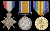 Three: Private B. O’Neill, Royal Army Medical Corps

1914 Star (7816 Pte., R.A.M.C.); British War and Victory...