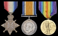 Three: Private B. O’Neill, Royal Army Medical Corps

1914 Star (7816 Pte., R.A.M.C.); British War and Victory...