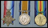Three: Staff Serjeant T. H. Morgan, 10 Field Ambulance Royal Army Medical Corps, who died of wounds,...