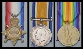 Three: Private C. Reed, Durham Light Infantry
1914-15 Star (6-2586 Pte., Durh. L.I.); British War and Victory...