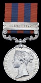India General Service 1854-95, 1 clasp, Burma 1885-7 (Saloon Boy Moonoosawmy, I.F. Coys. Str. Thambyadine) minor...