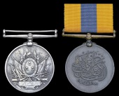Khedive’s Sudan 1896-1908 (2), no clasp, silver issue (4271 Jemdr. Ganda Singh, 20th Bl. Infy.); another, no...