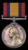 Queen’s South Africa 1899-1902, no clasp, bronze issue (Syce Bashan, Kashmir Lcrs.) good fine	 £80-100