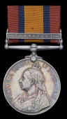 Queen’s South Africa 1899-1902, 1 clasp, Transvaal (1396 Sowar Jeewan Singh, 2nd C. India H.) minor edge bruising,...