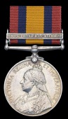 Queen’s South Africa 1899-1902, 1 clasp, South Africa 1902 (1276 Sowar Ata Mahomed Khan, 8th Bengal Lcrs.) minor...