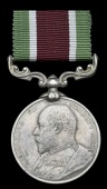 Tibet 1903-04, no clasp (Jemdr. Zawar Shah, Peshawar Cooly Corps) minor edge bruising, very fine	 £160-200