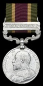 Tibet 1903-04, 1 clasp, Gyantse (Khalasi Durga, Survey Deptt.) edge bruising, contact marks, fine	 £260-300