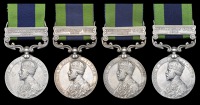 India General Service 1908-35 (4), 1 clasp, Afghanistan N.W.F. 1919 (31 Khassadar Sher Afzal, Khassadar Force;...