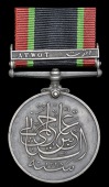 Khedive’s Sudan 1910-21, 1st issue, 1 clasp, Atwot, unnamed, minor edge bruising, very fine	 £200-240