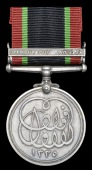 Khedive’s Sudan 1910-21, 2nd issue, 1 clasp, Darfur 1916, unnamed, very fine	 £200-240
