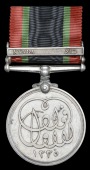 Khedive’s Sudan 1910-21, 2nd issue, 1 clasp, Nyala, unnamed, very fine 	 £200-240