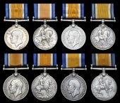British War Medal 1914-20 (8) (Subdr. Jagatpal Singh, XI Rajputs; Jemdr. Tikka Khan, 1-26 Pjbs.; Jemdr. Sundar, 37...
