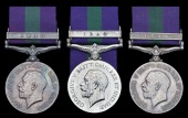 General Service 1918-62 (3), 1 clasp, Iraq (Subdr. Partap Singh; L-979 2-Cl. Intpr. Haron Moshi, C.M. Intptrs.; 1836...